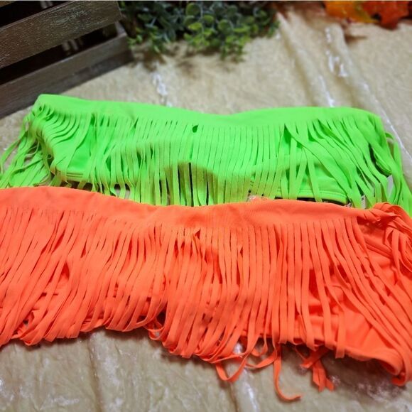 NWT Body Glove Fringe Top - Picture 4 of 7